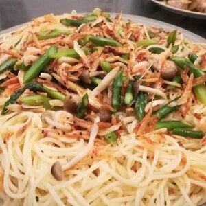 桜えびのパスタ